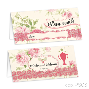 Plic de bani nuntă PS03